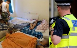 Poliția ia la rând locuințele românilor din Marea Britanie: Sunt vizate casele supra-aglomerate