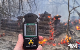 Nivelul radiatiilor de la Cernobîl, de 16 ori mai mare in urma incendiilor. Risc pentru Europa | DeStiut.ro