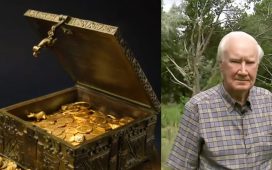 Mult râvnita comoară de 1 milion de dolari a lui Forrest Fenn, ascunsă în Munții Stâncoși de un deceniu, a fost găsită