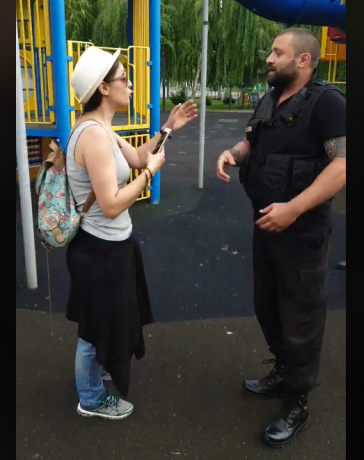 Cristina Bălan, câștigătoarea Vocea României 2015, bruscată de poliști! Primarul Sectorului 4 sare în apărarea artistei