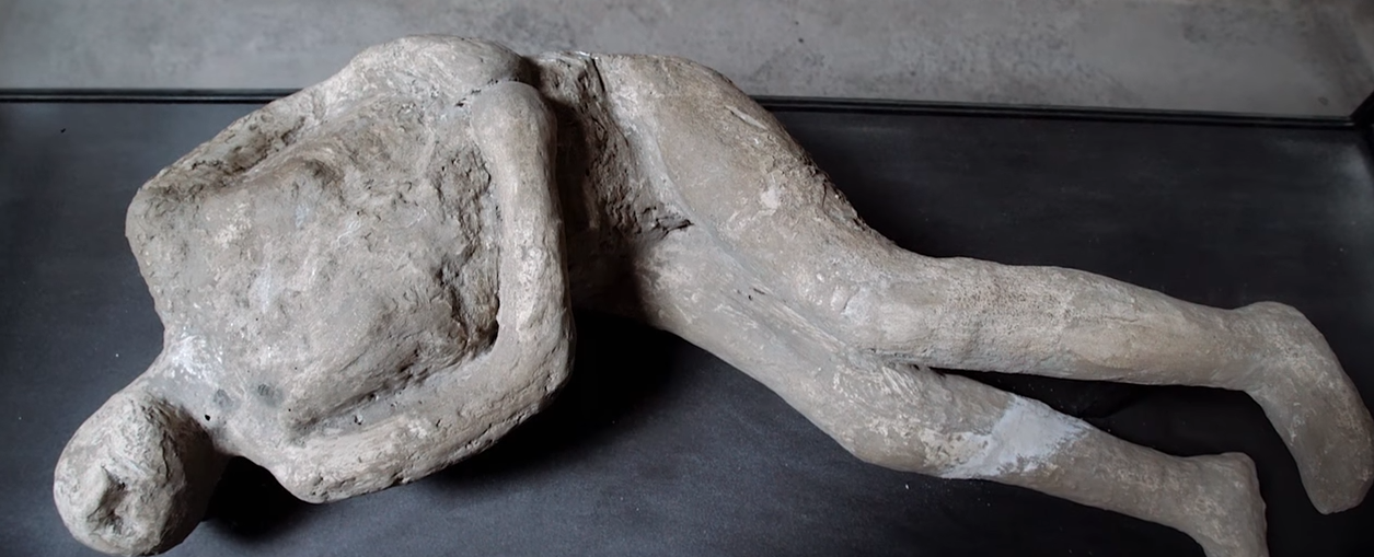 „Nu a fost timp pentru sufocare” - Adevarul tragic despre modul in care au murit locuitorii din Pompei