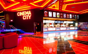 Cinema City redeschide sălile de cinema VINERI, 11 septembrie