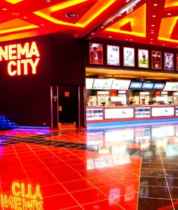 Cinema City redeschide sălile de cinema VINERI, 11 septembrie