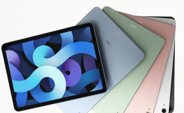 Apple anunță noul iPad Air, care arată mai mult ca un iPad Pro