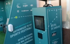 Clujenii au inaugurat prima stație sport smart de bus din țara!