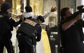 Atac terorist la Viena! 5 morți și 17 răniți în urma focurilor de armă din Austria!