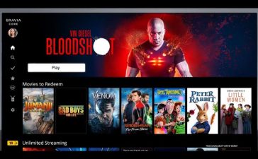 Serviciul de streaming Bravia Core de la Sony va furniza videoclipuri comparabile cu Blu-ray