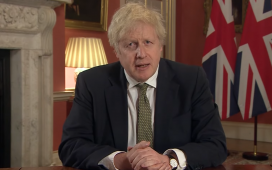 Boris Johnson impune blocarea dură a Marii Britanii în urma răspândirii noii tulpini Covid-19