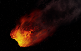 Meteorul explodează deasupra statului Vermont cu forta a 200 de kilograme de TNT