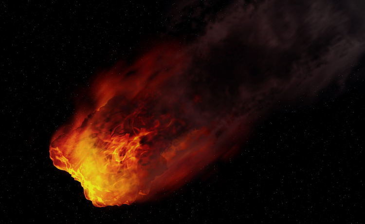 Meteorul explodează deasupra statului Vermont cu forta a 200 de kilograme de TNT