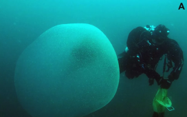 Ce sunt misterioasele sfere uriașe descoperite în Marea Mediterană?
