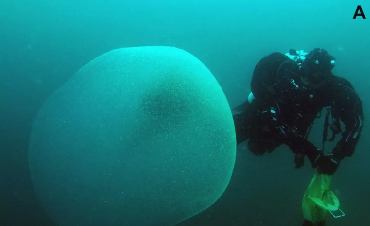 Ce sunt misterioasele sfere uriașe descoperite în Marea Mediterană?