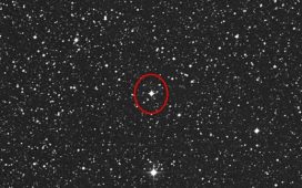 Erupția stelară NOVA, atât de strălucitoare încât se poate vedea cu ochiul liber