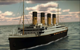 Titanic II ar putea naviga în 2022, urmând ruta originală