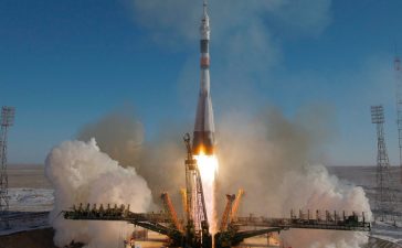 PRIMUL FILM FILMAT ESCLUSIV IN SPAȚIU! Echipa rusă de film spațial este pregătită de lansare